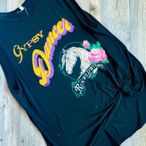 Gypsy Dancer Vintage Spell and the Gypsy Collective Gypsy Dancer Tee/Tank Rare M